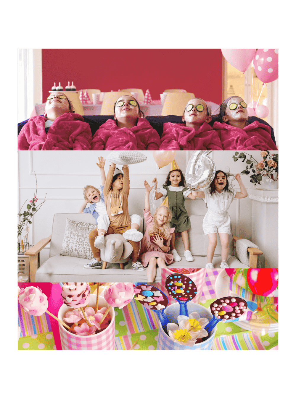 Kids Pampering