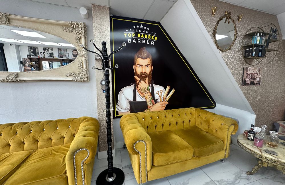 Top Barbers Intro